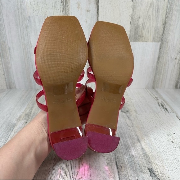 New ABOUND Nordstrom Ethan Strappy Slide Sandal In Pink Yarrow #515 - Picture 7 of 9